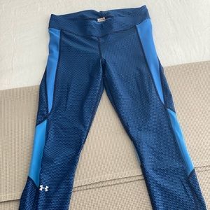 Capri Under Armour Workout Pants